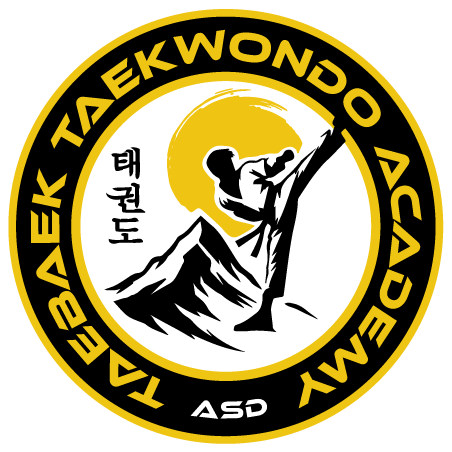 Stemma circolare ASD Taebaek Taekwondo Academy